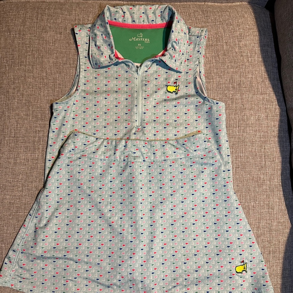 Masters Girl Golf Matching Set